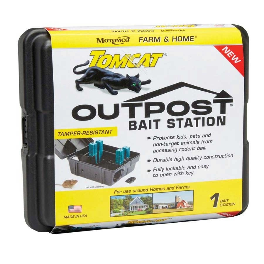 Motomco Tomcat® Rodent Bait Station - 0000000552 - Runnings