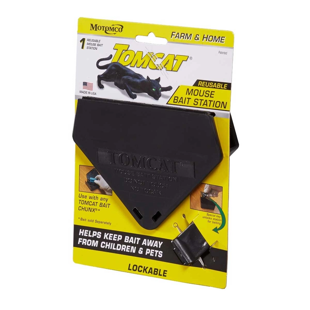 Motomco Tomcat® Mouse Bait Station - 0000000552 - Runnings