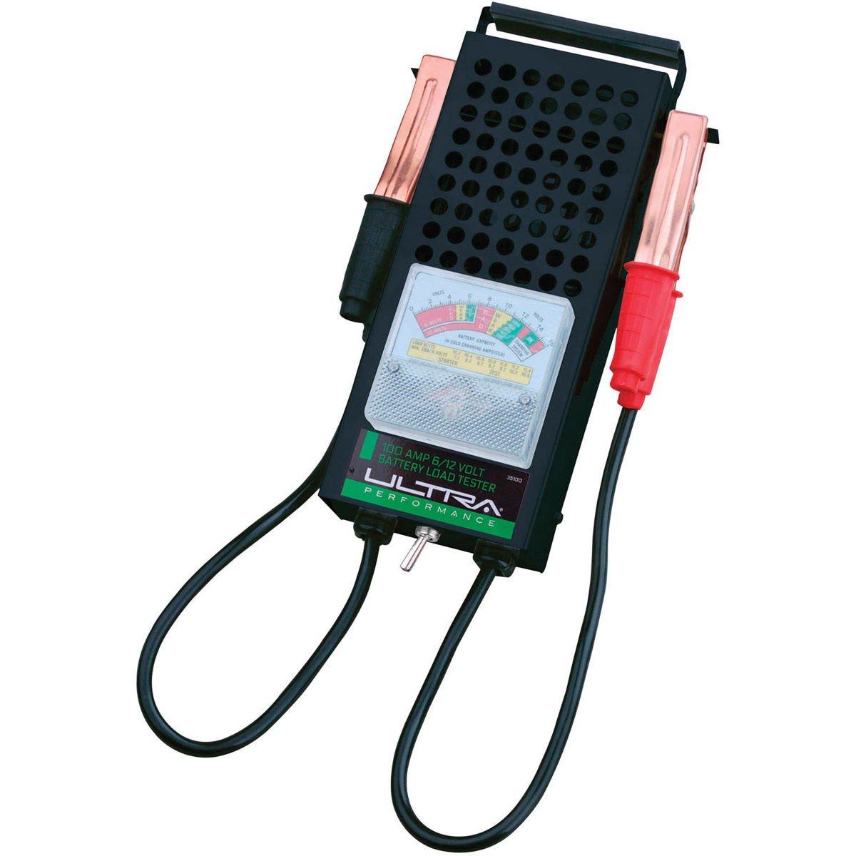 Ultra Performance Battery Tester for 6V or 12V Systems