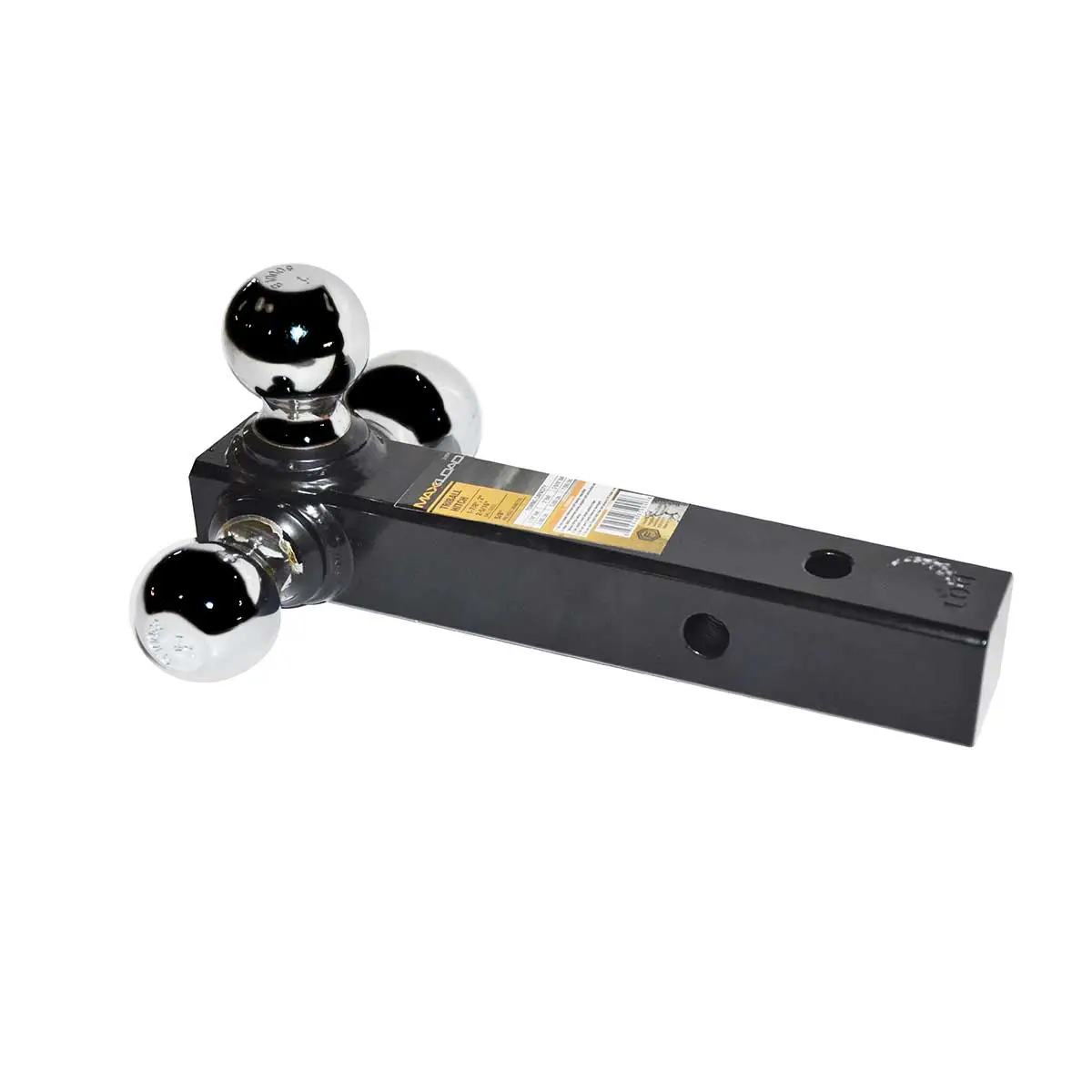 MaxLoad Triple Ball Trailer Hitch
