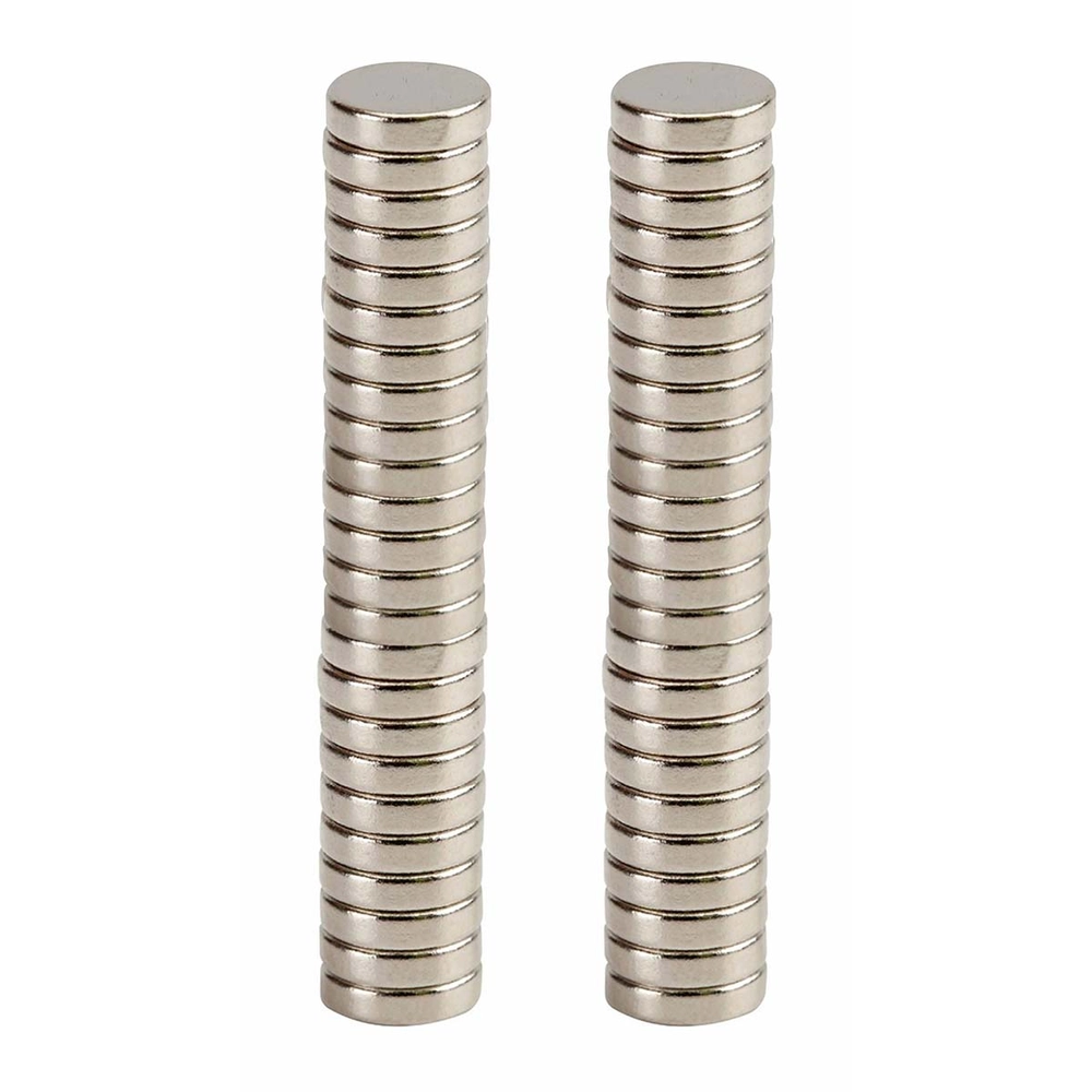 Steel Core 48Pc. Rare Earth Magnet and Dispenser Set - 0000000558