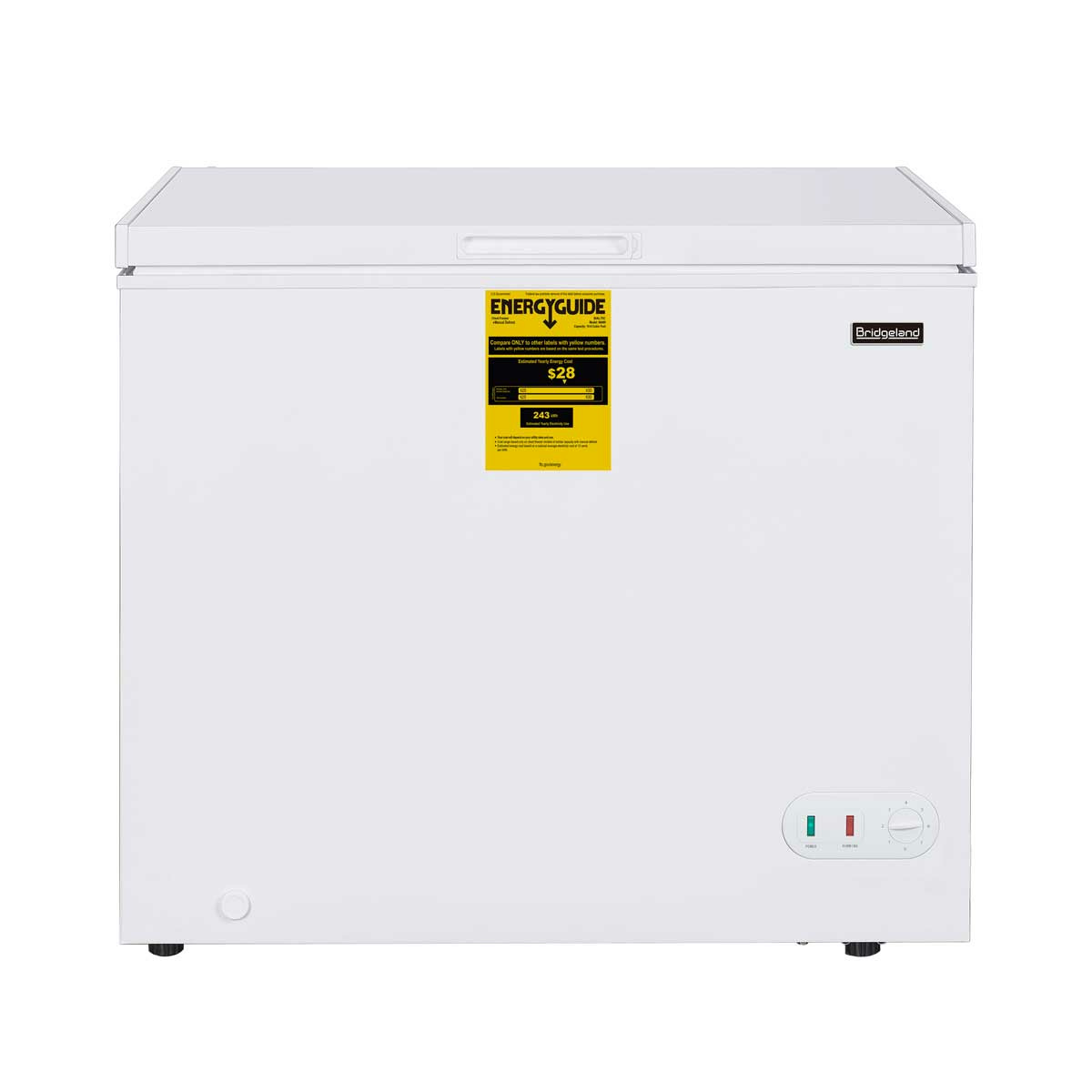 ぷー Bridgeland® Chest Freezer, 10.6 CU. FT. - 0000000558 - Runnings