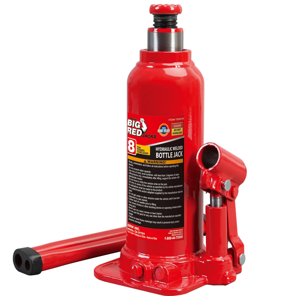 BIG RED 8 TON BOTTLE JACK - 0000002839 - Runnings