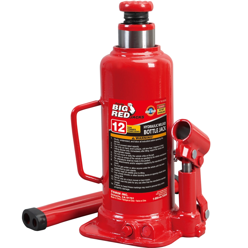 BIG RED 6 TON BOTTLE JACK - 0000002839 - Runnings