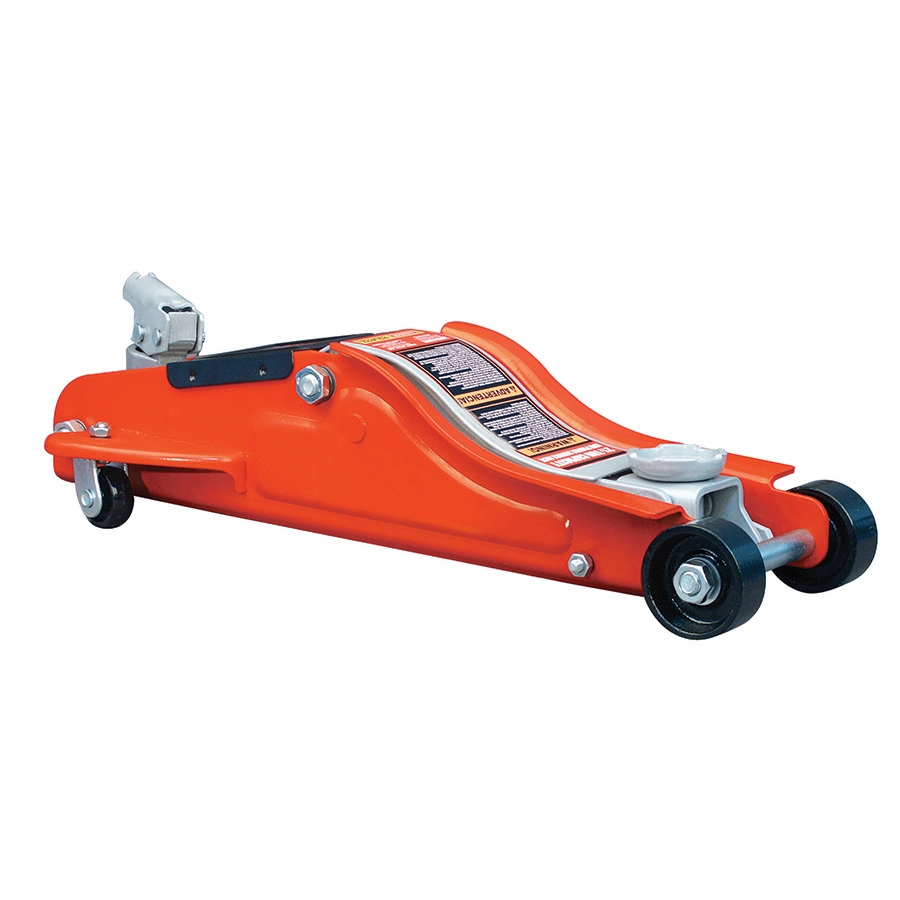 Torin Big Red Jacks 2 1/2 Ton Low Profile Trolley Jack with 360
