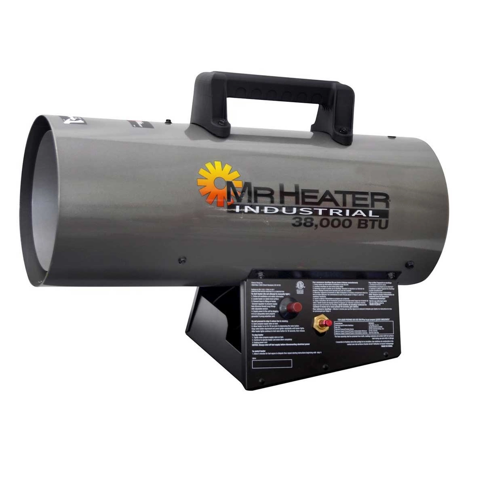 Heater® 38,000 BTU Forced Air Propane Heater 0000000561