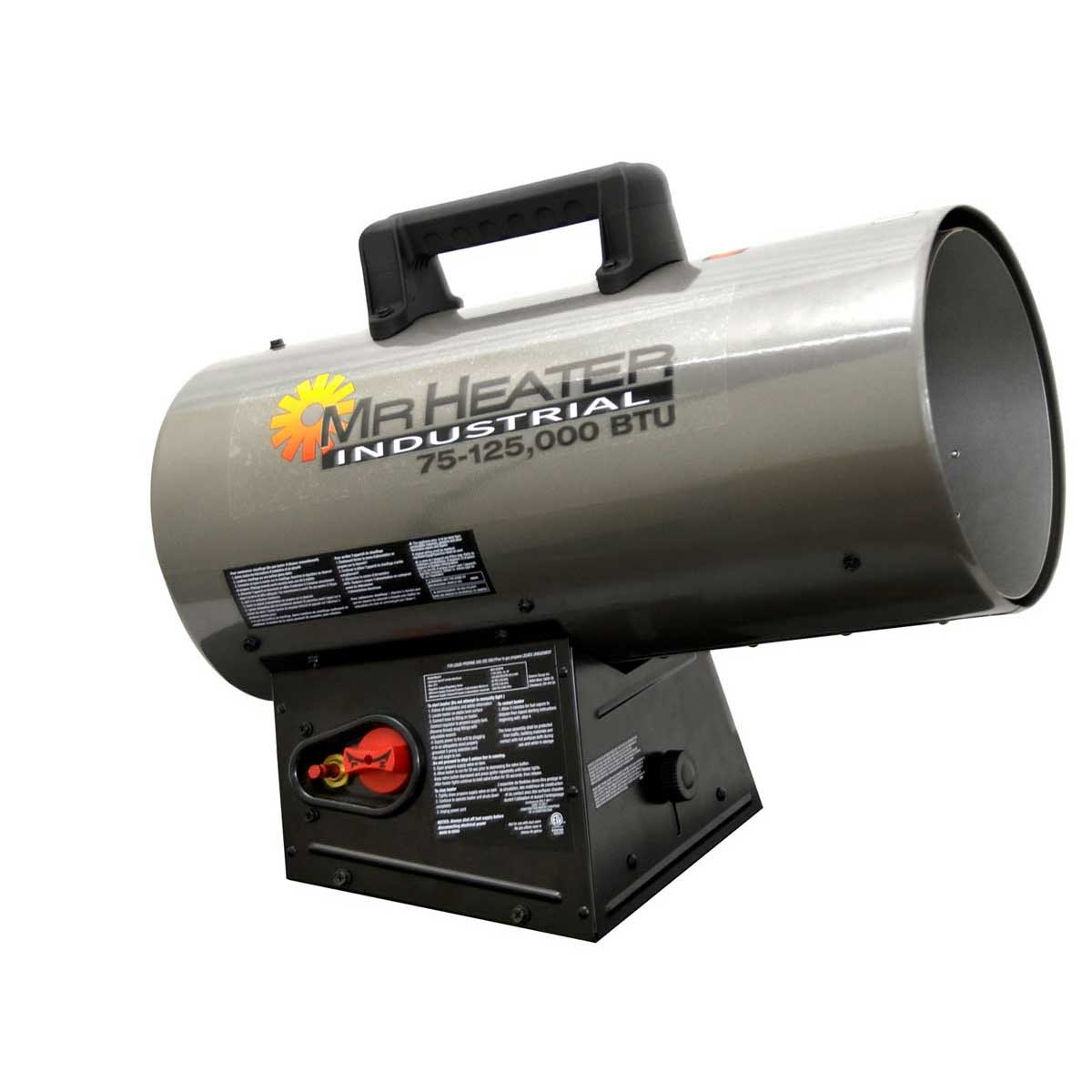 Mr. Heater® 125,000 BTU Forced Air Propane Heater - 0000000561
