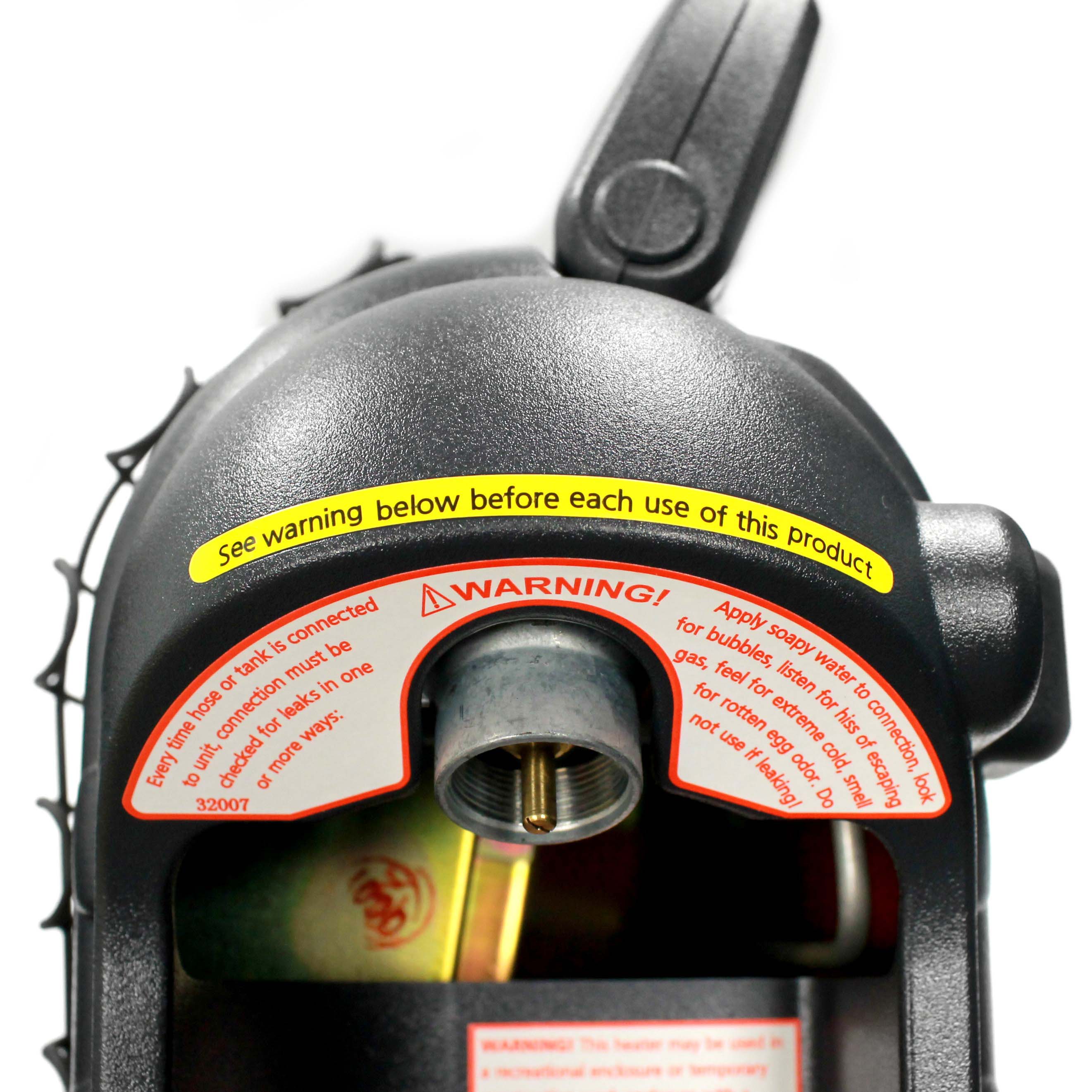 Mr. Heater® 4,000-9,000 BTU Portable Buddy Heater View 3 of 10