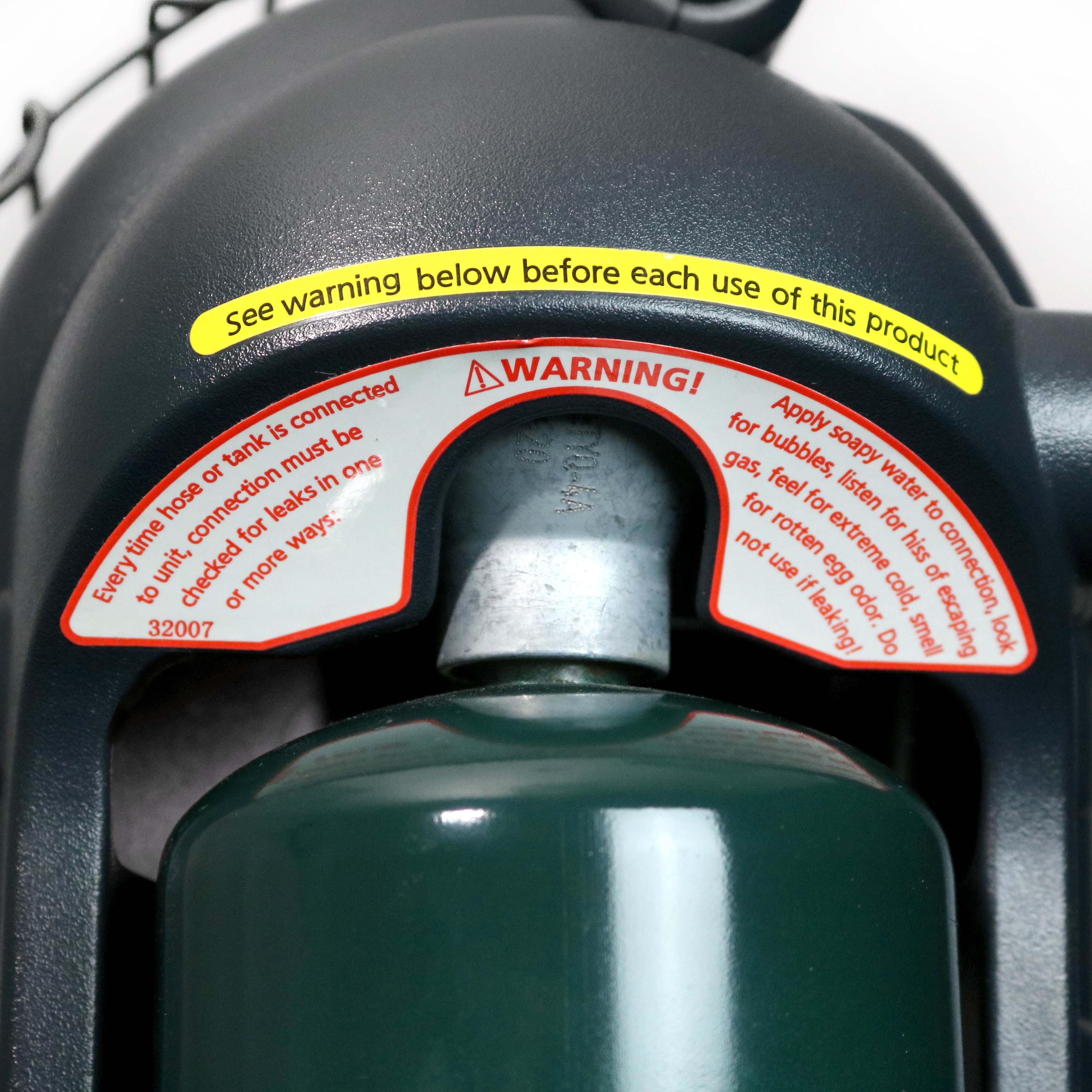 Mr. Heater® 4,000-9,000 BTU Portable Buddy Heater View 4 of 10