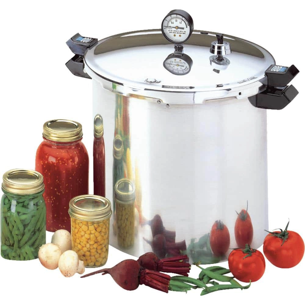 Presto® Pressure Cooker/Canner, 23 0000000570 Runnings