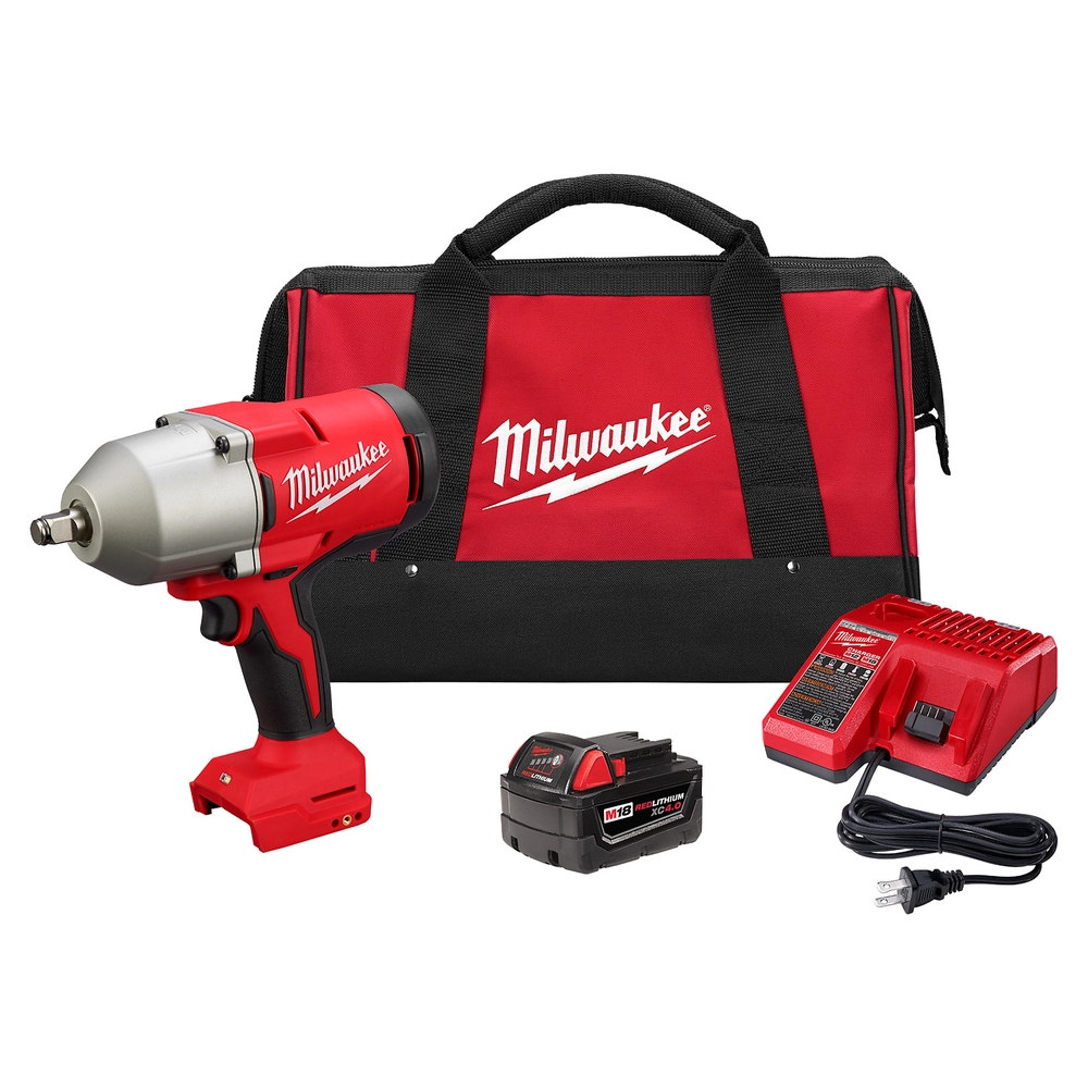 Milwaukee M18 Brushless High Torque Impact Wrench
