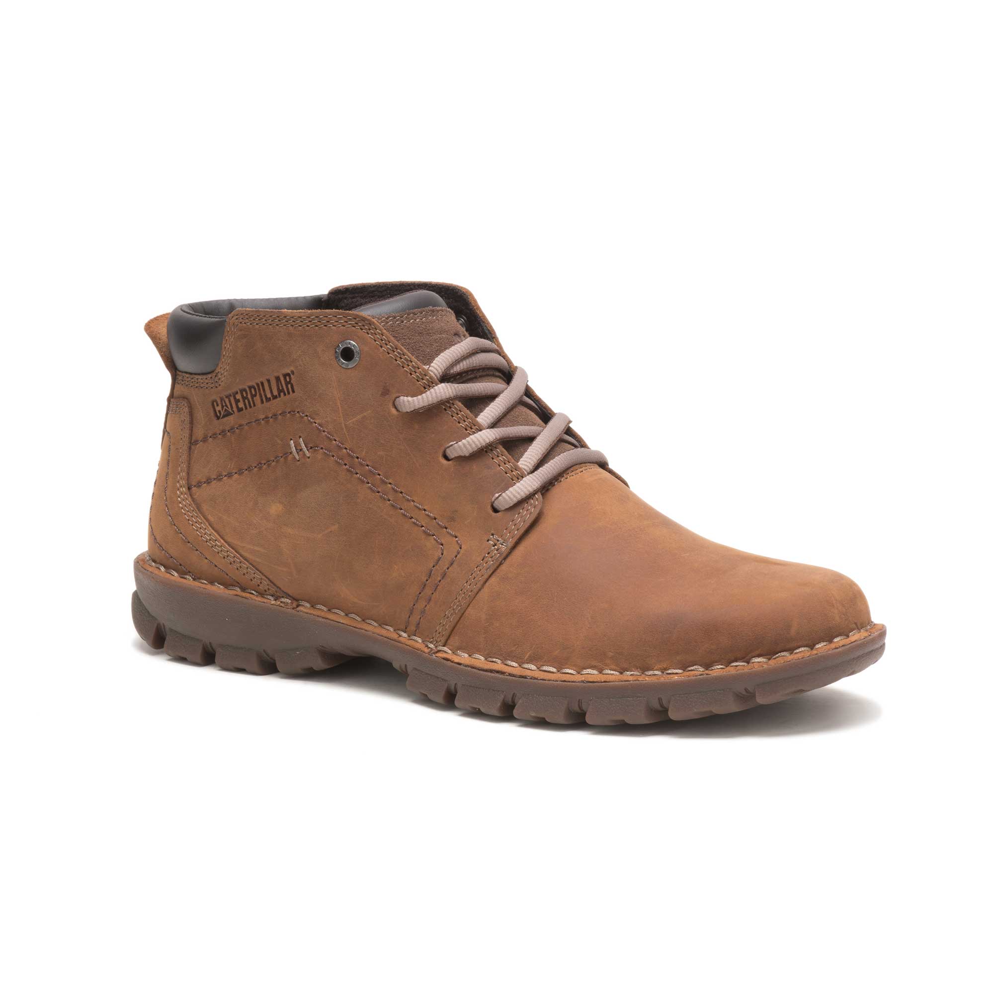 Caterpillar Men's Transform 2.0 Work Boot - Dark Beige, 8 View 1 of 6