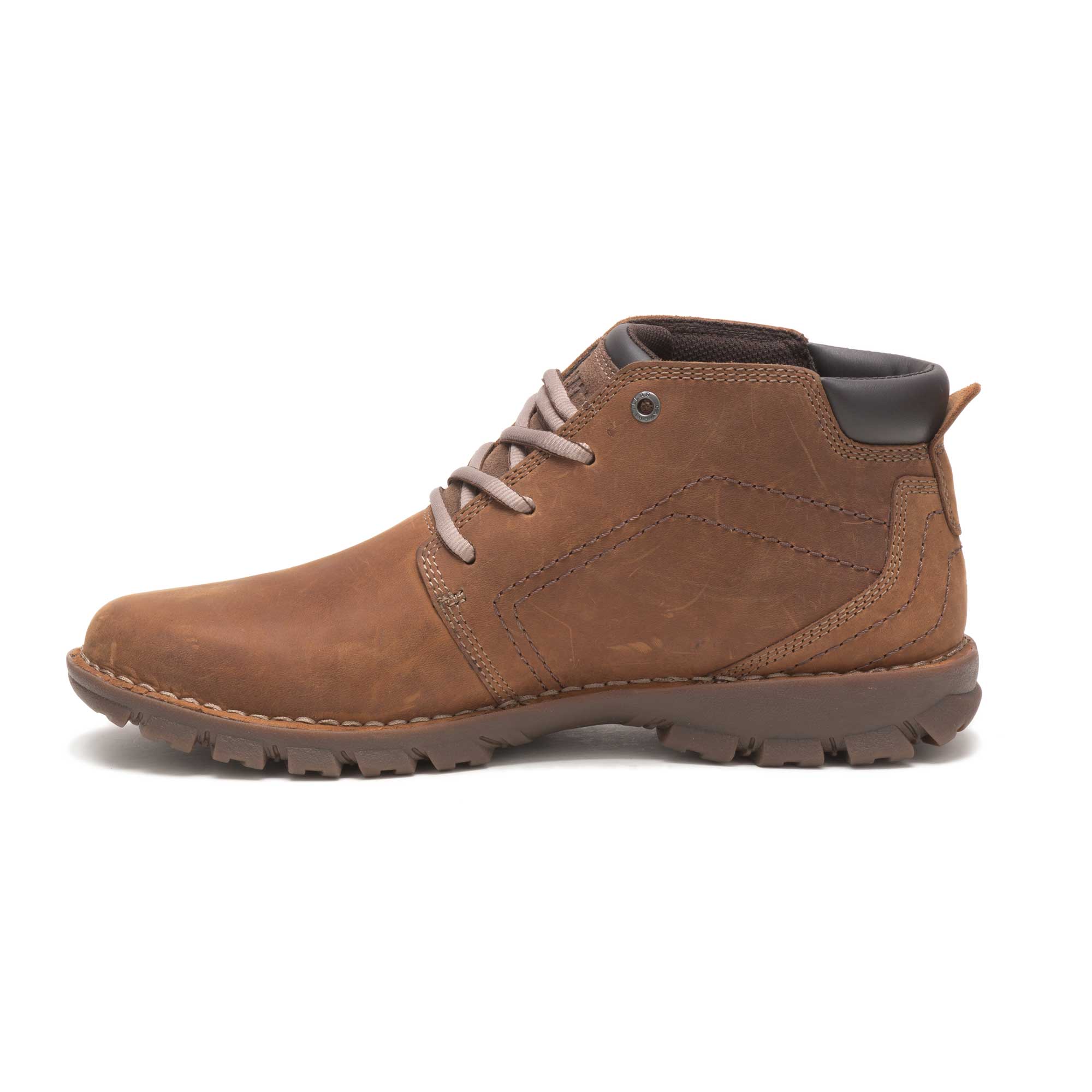 Caterpillar Men's Transform 2.0 Work Boot - Dark Beige, 8 View 2 of 6
