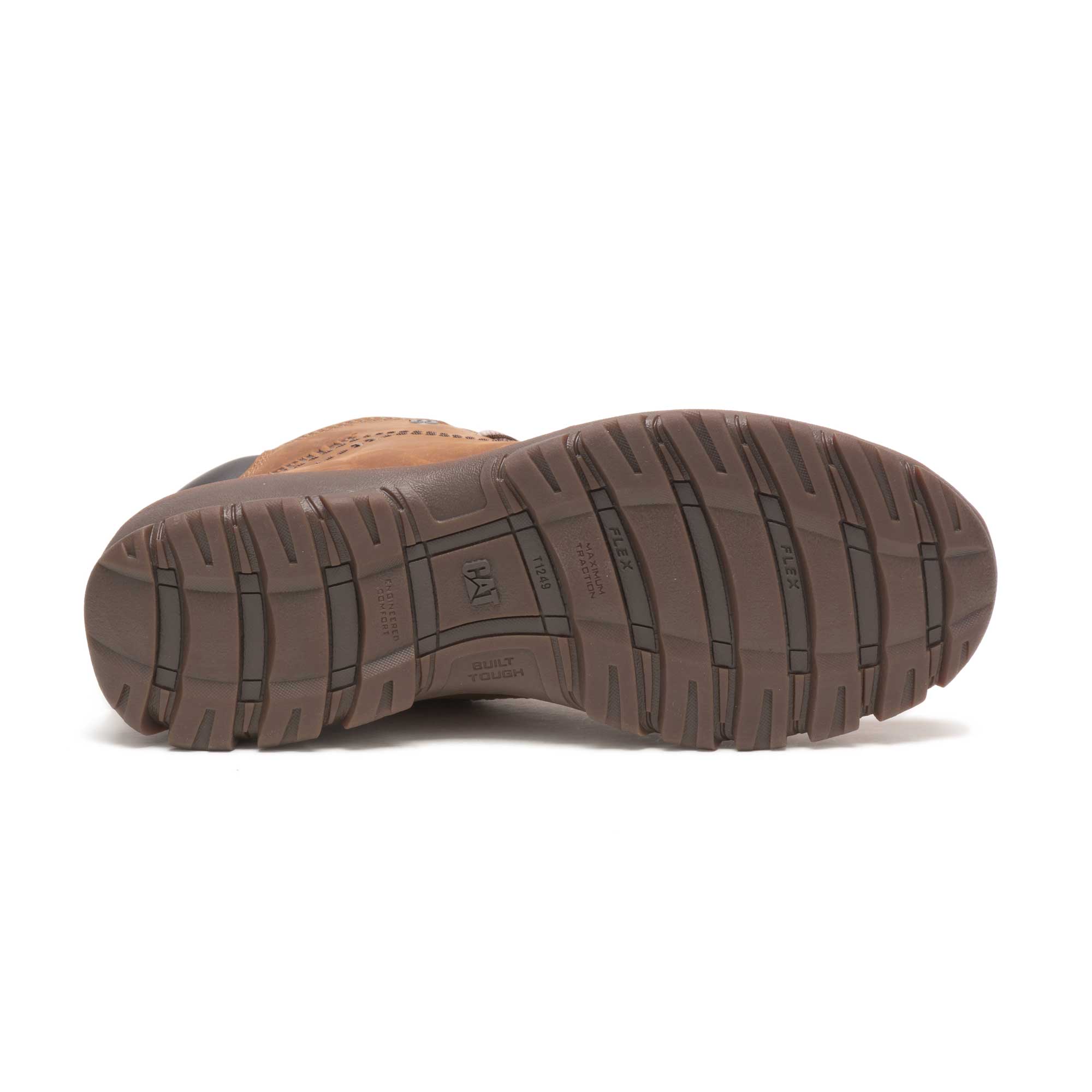 Caterpillar Men's Transform 2.0 Work Boot - Dark Beige, 8 View 4 of 6