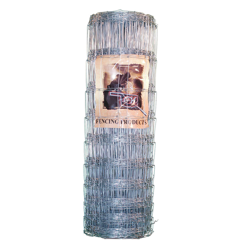 OK Brand 1472-6-12.5 Max Tight Class 1 Field Fence, 330'