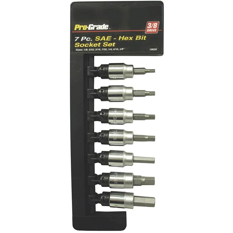 Pro-Grade® 6-Piece 3/8