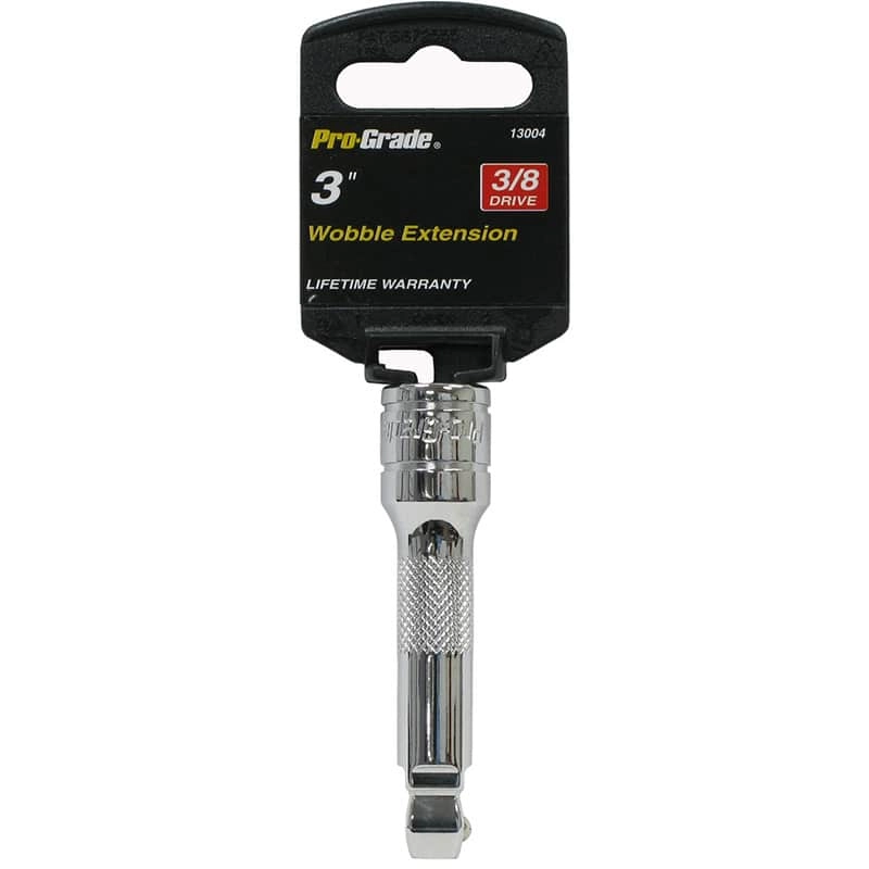 US Pro 6PC 1cm Dr.Prolunga Set 38, 75, 125, 200, 250, 300mm B4138