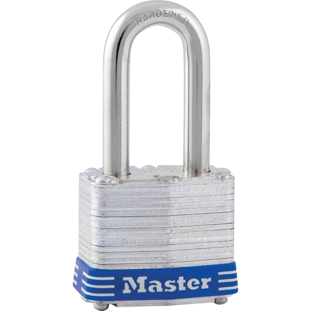 Master Lock 5LJKA-A112 Padlock 2" W/2-1/2" Shackle