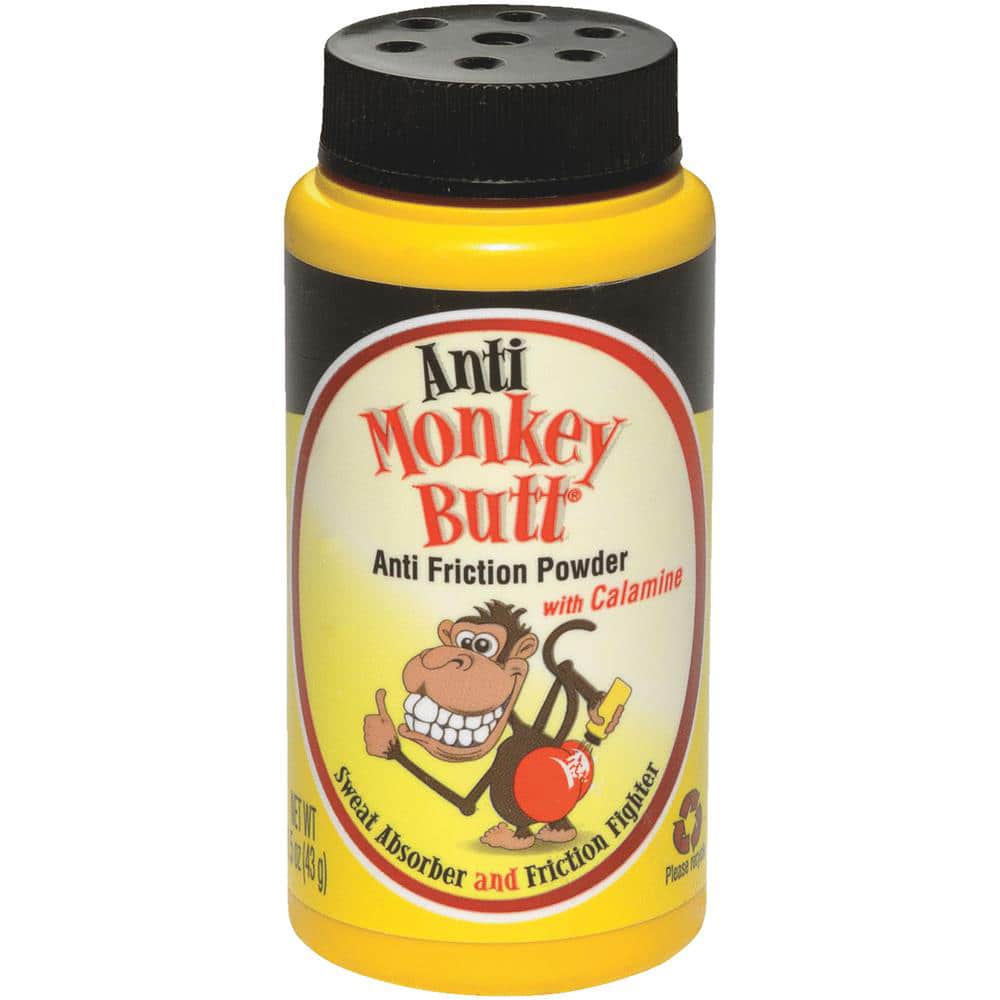 Anti Monkey Butt® Travel Size Anti Friction Powder, 1.5 oz.