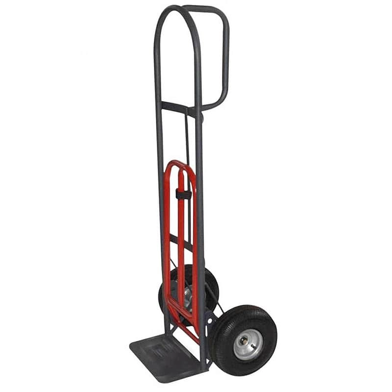 jewelry Hospitality Regularly hand truck with folding nose extension