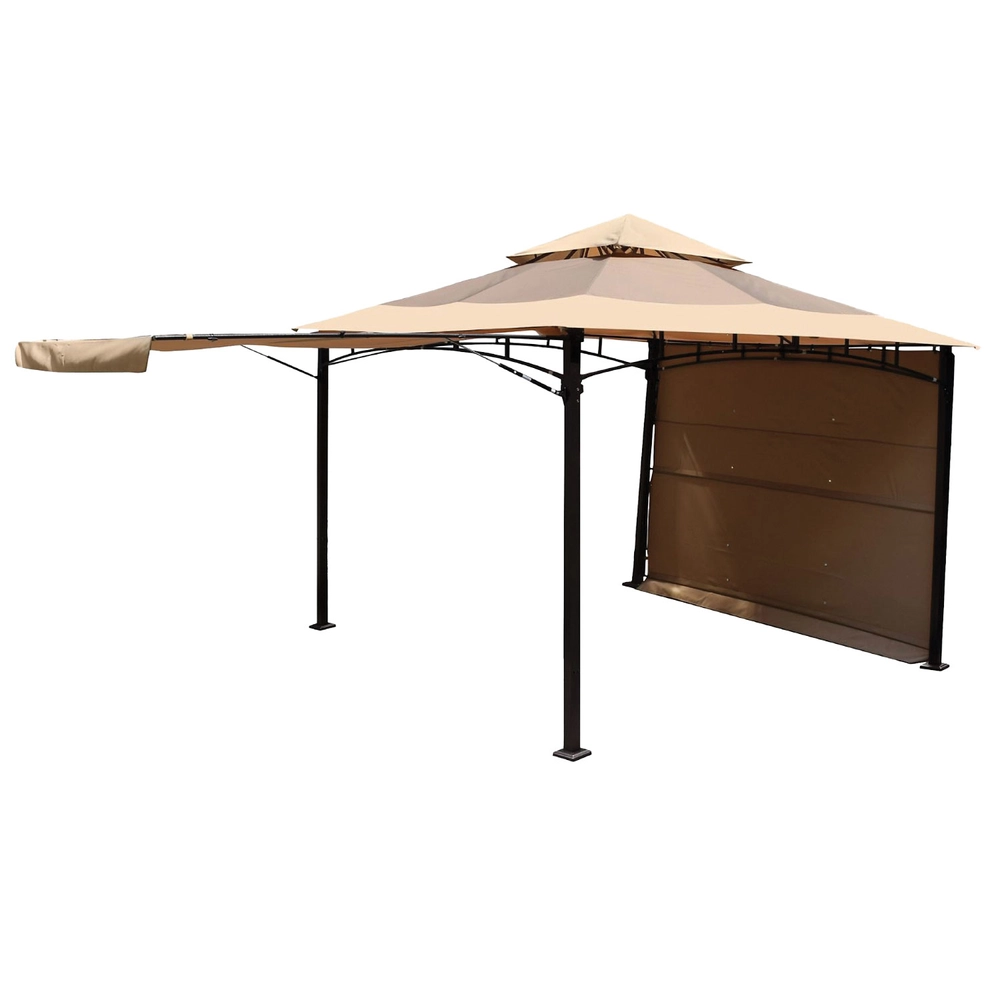 Backyard Expressions 10' x 10' Gazebo with Extending Sides