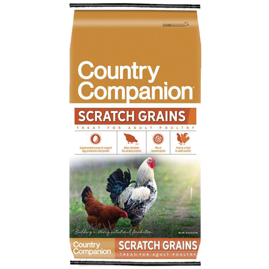 Country Companion Scratch Grains, 50 lbs.