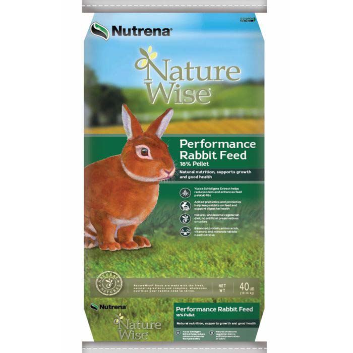 NatureWise Performance Rabbit Feed, 40lbs.