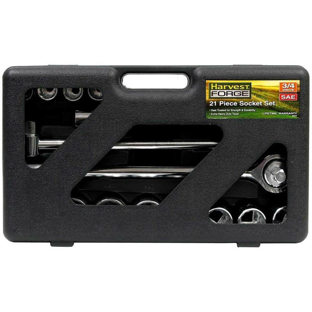 Harvest Forge 21-Piece 3/4