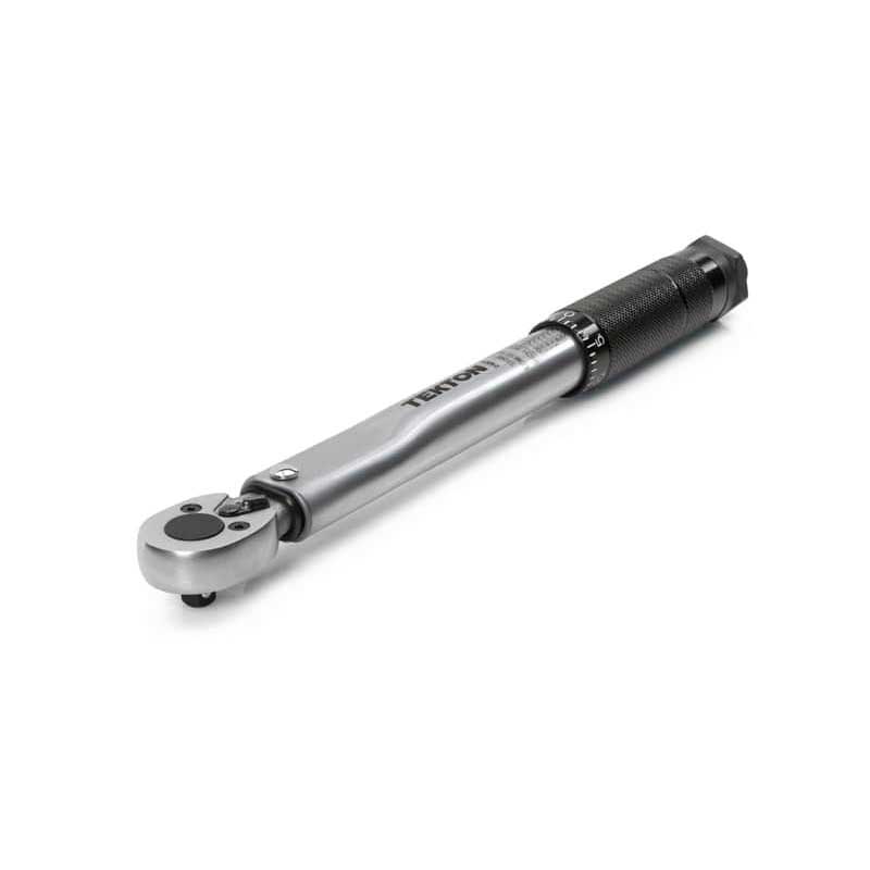 TEKTON® 1/4" Drive Click Torque Wrench (20-200 in./lb.)