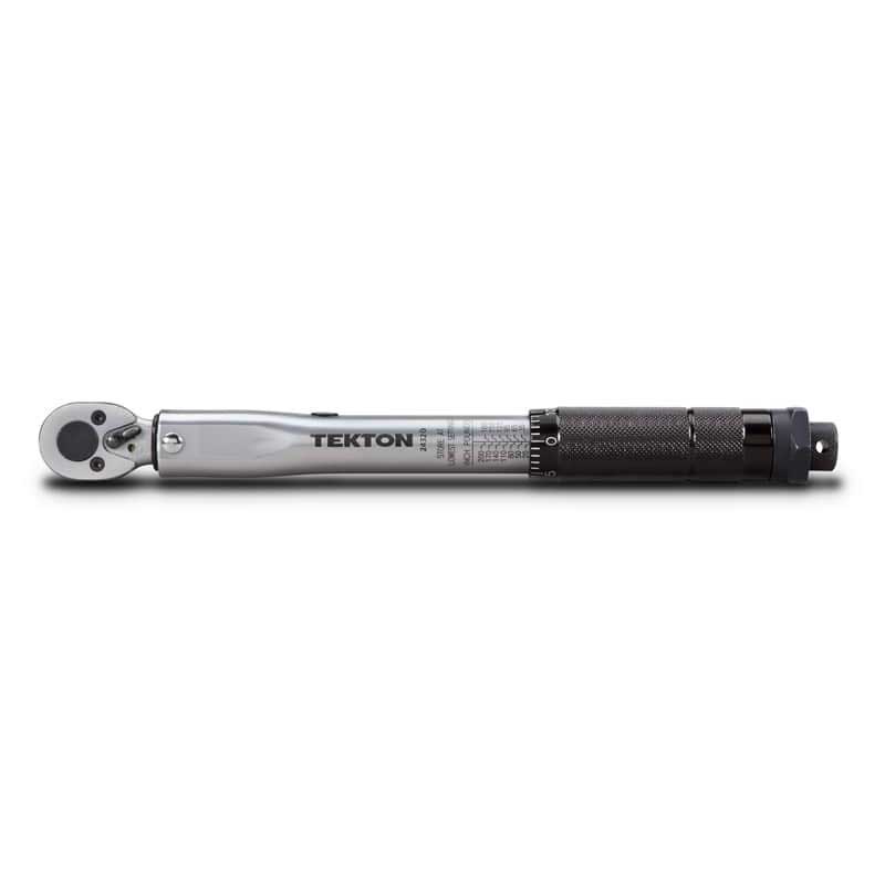 TEKTON® 1/4" Drive Click Torque Wrench (20-200 in./lb.) View 1 of 6