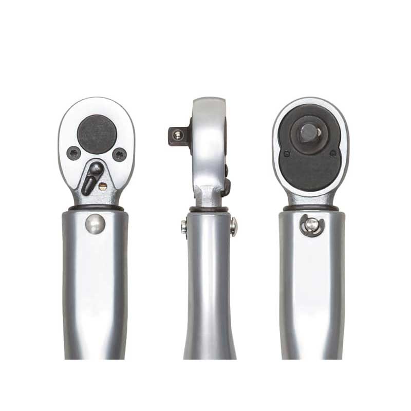 TEKTON® 1/4" Drive Click Torque Wrench (20-200 in./lb.) View 2 of 6