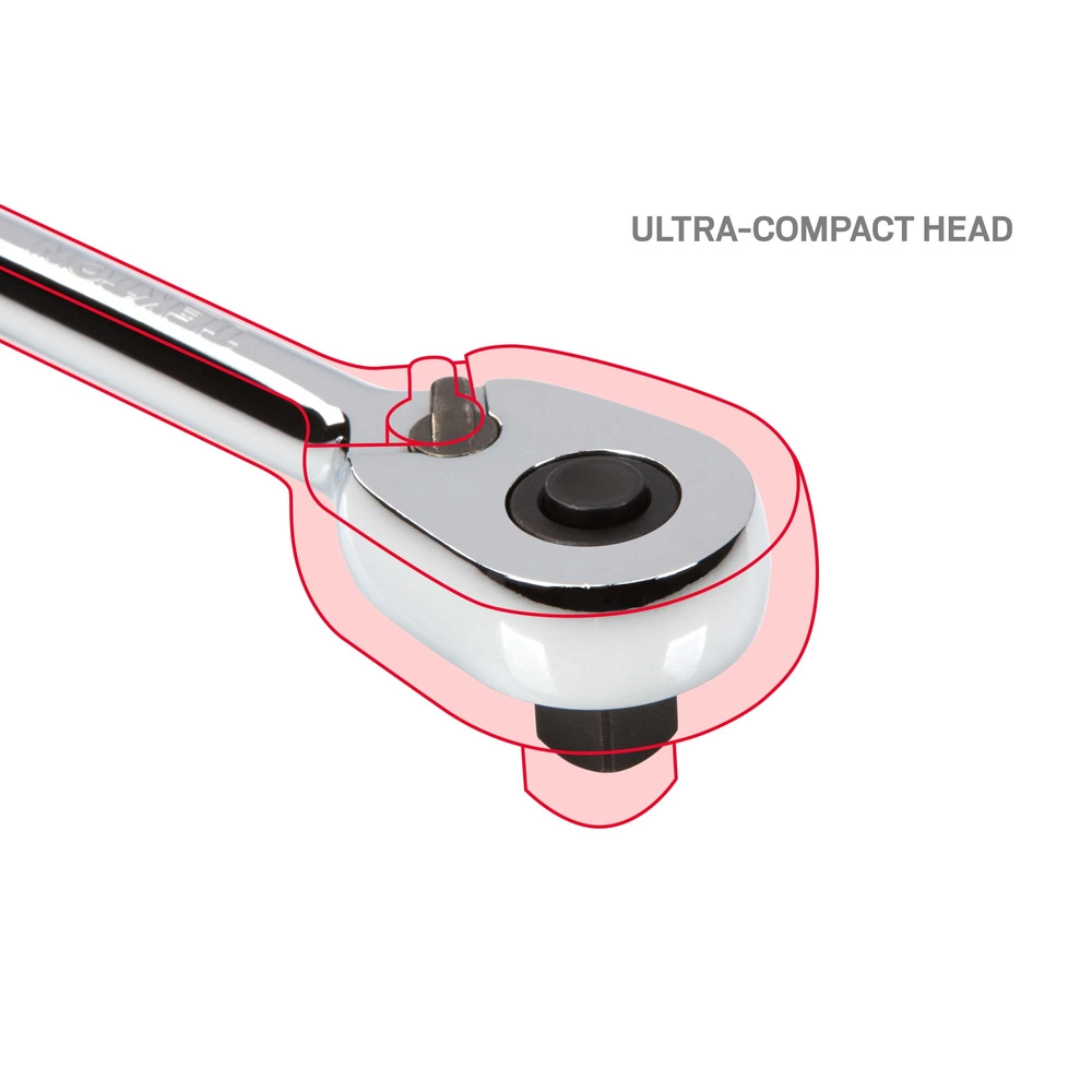 TEKTON® Quick-Release Ratchet, 18
