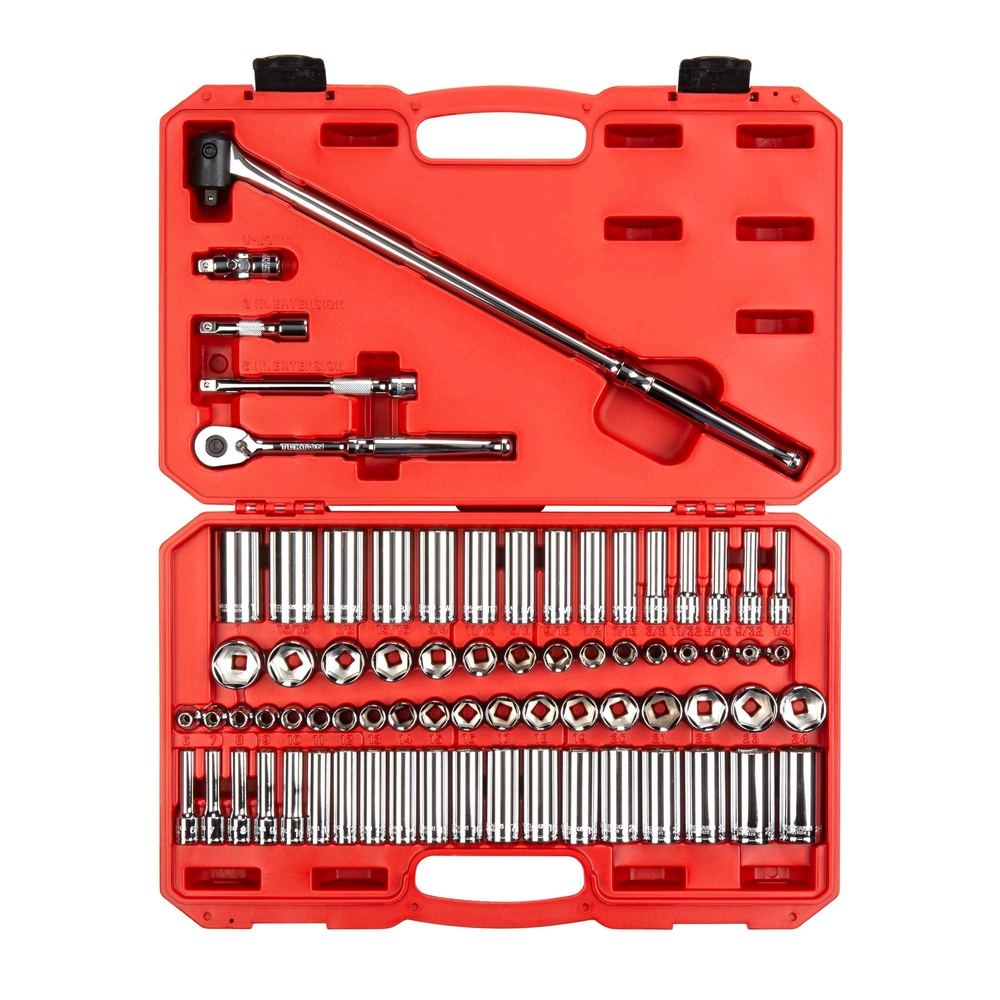 TEKTON® 6-Point Impact Socket 87 Piece Set - 1/2