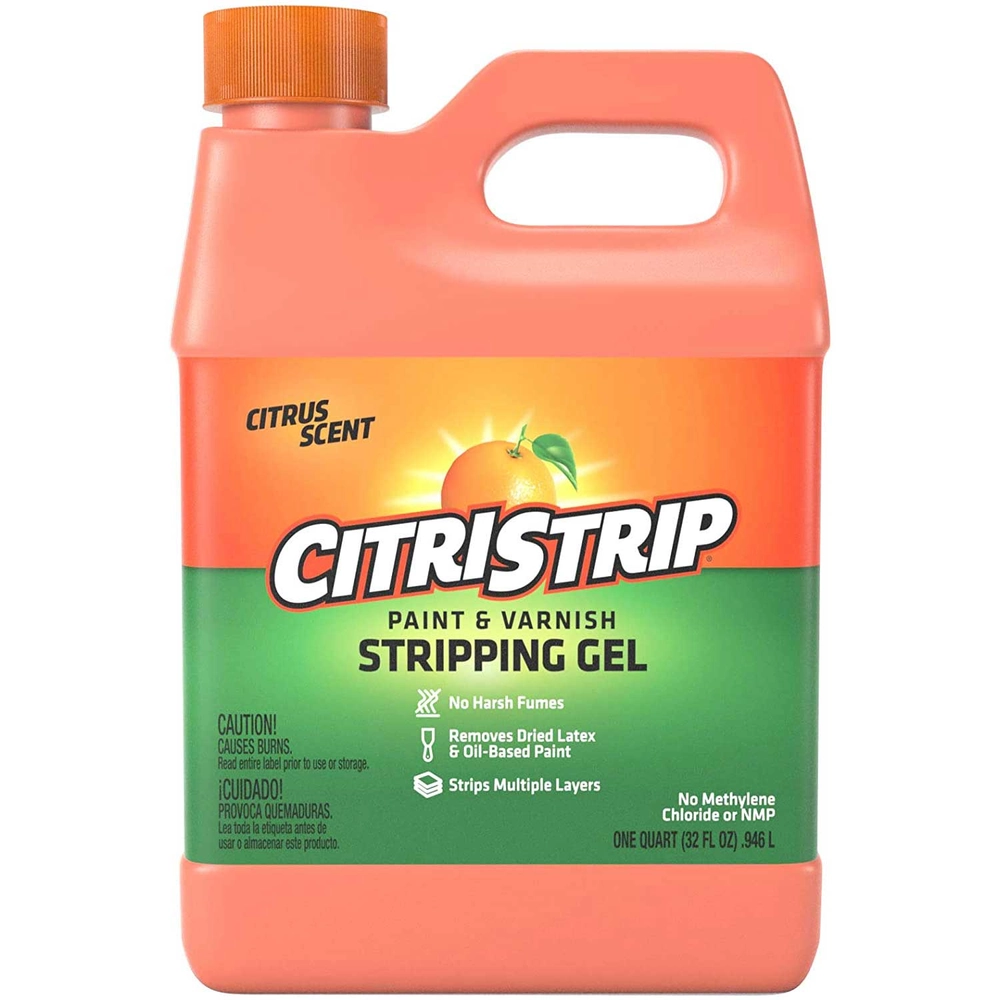 Citristrip® Paint & Varnish Stripping Gel, 1 Qt. - Runnings - Runnings