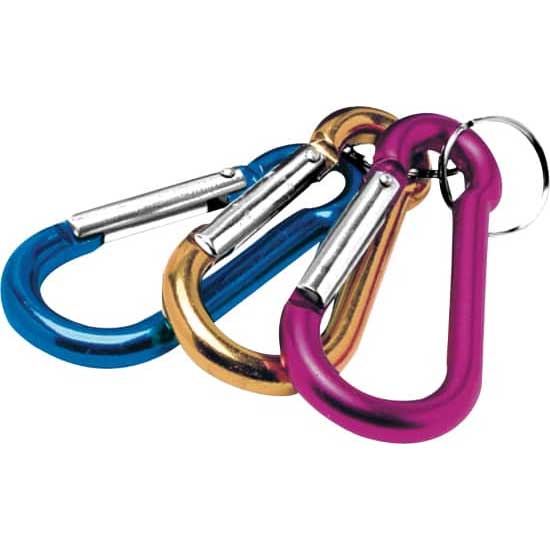 Performance Tool® D-Clip Key Holder -Assorted Colors - 0000006182