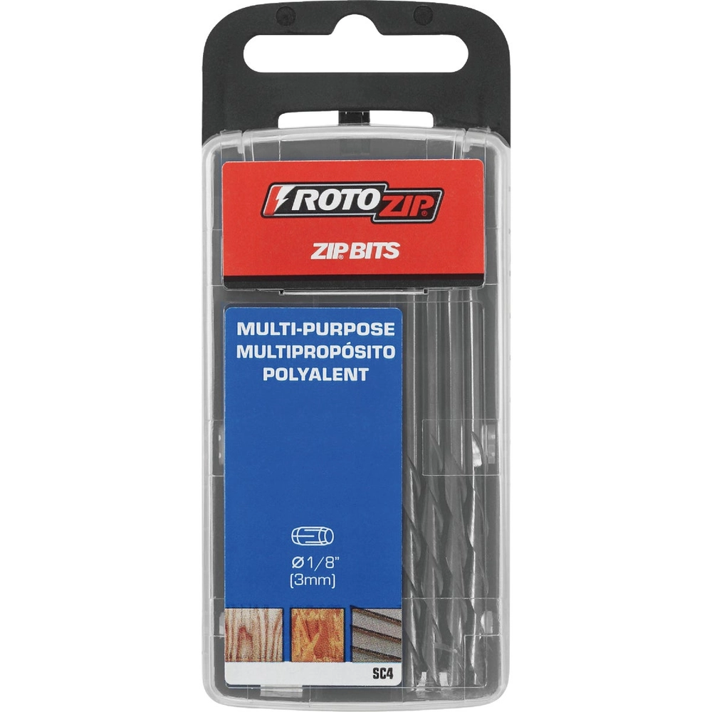 Rotozip 5/32 In. Multi-Purpose Bit - 0000000890 - Runnings