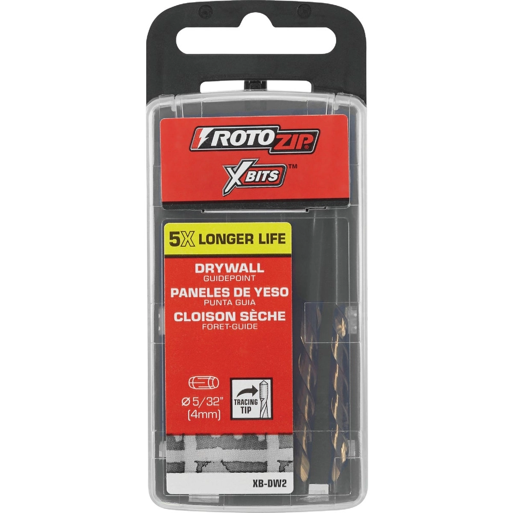 Rotozip 5/32 In. Drywall Bit (2-Pack) - 0000000890 - Runnings