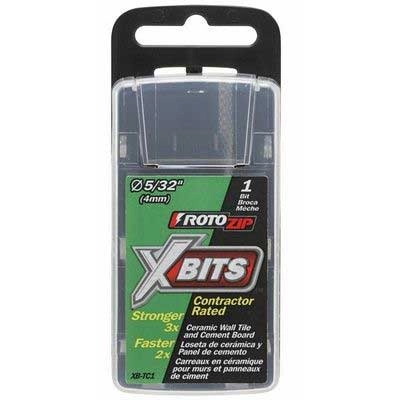 Rotozip Tilecut 5/32 In. Carbide Zip Bit - 0000000890 - Runnings