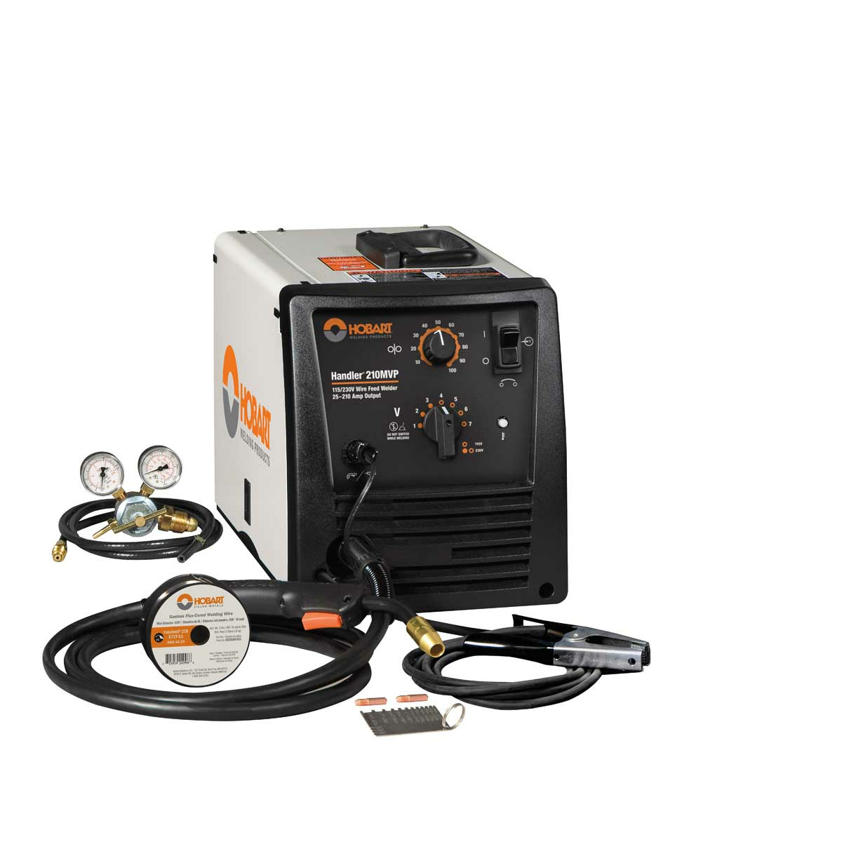 HOBART® Handler® 210MVP MIG Wire Welder (Part #500553)