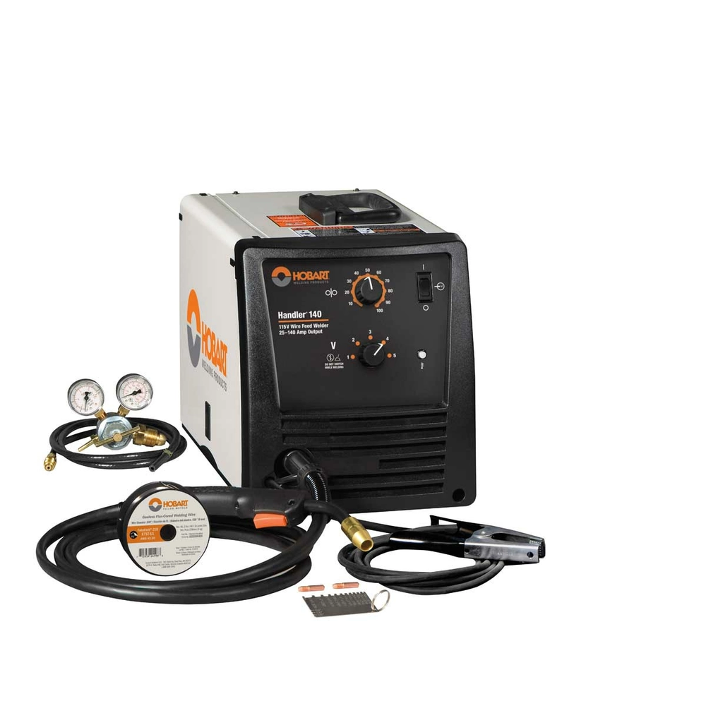 Goldwin ミドラー　140 HOBART® Handler® 140 MIG Wire Welder (Part #500559) - 0000006188