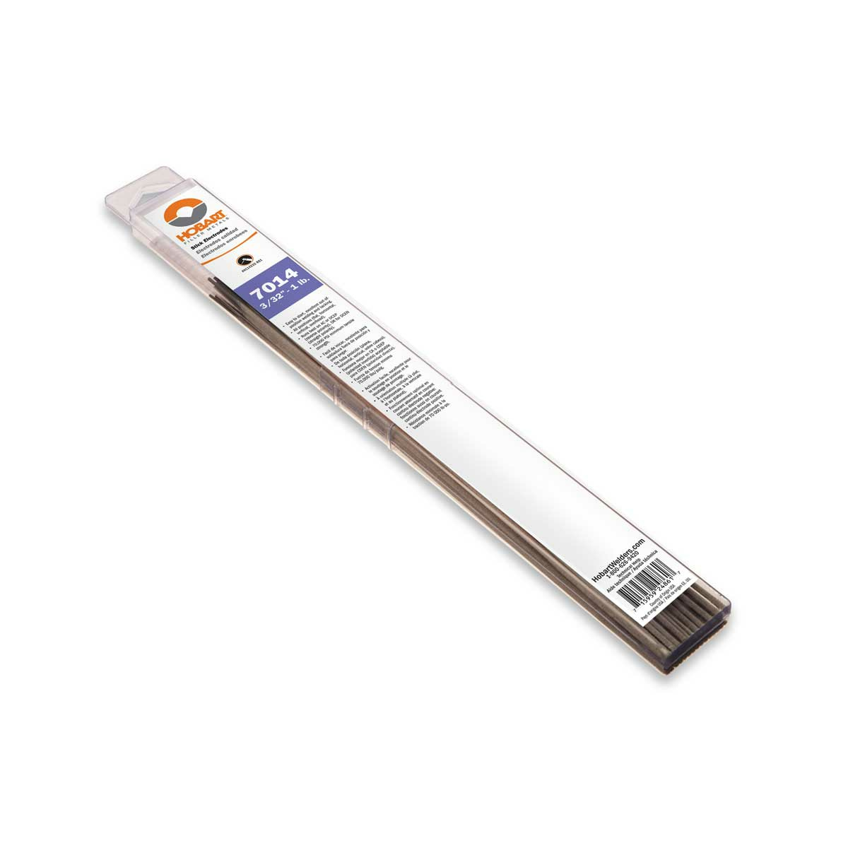 HOBART® Welding Rod 7014 3/32 1 lb. (Part #H114232-R01)