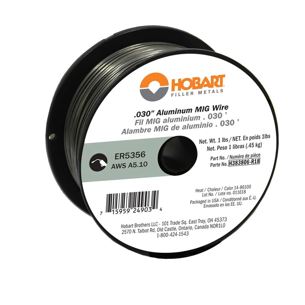HOBART® Mig Wire Gasless .030 2 lbs. x 2 (Part #H222106-RTP