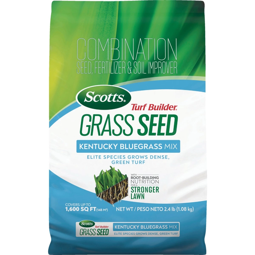 Scotts® Turf Builder® Grass Seed Sun & Shade Mix®, 5.6 lbs