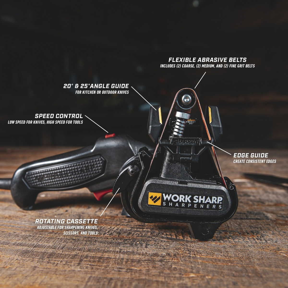 Work Sharp Knife & Tool Sharpener View 1 of 5