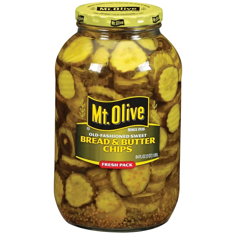 Mt. Olive Bread & Butter Chips, 64 oz.