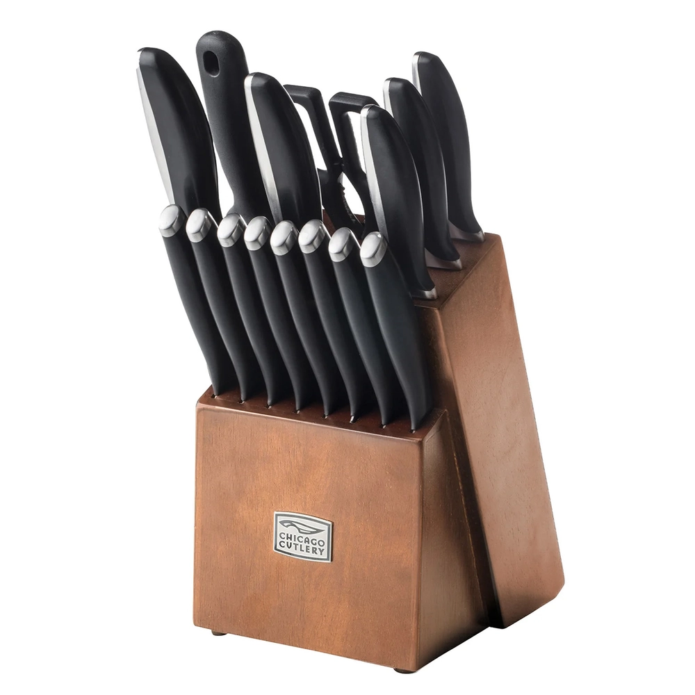 Chicago Cutlery® Avondale™ 16-piece Block Set - 0000006248 - Runnings