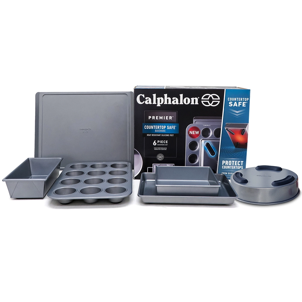 Calphalon Piece Bakeware Set 0000006248 Runnings