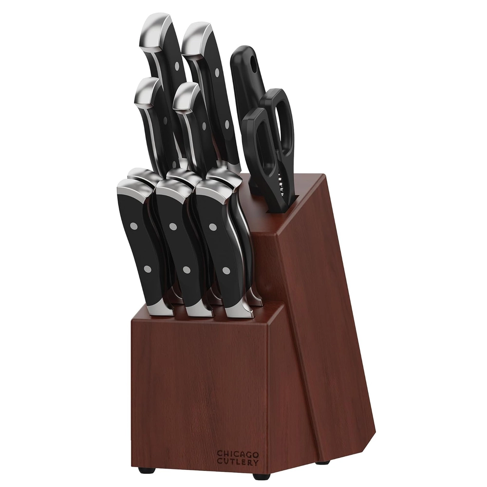 Chicago Cutlery® Avondale™ 16-piece Block Set - 0000006248 - Runnings