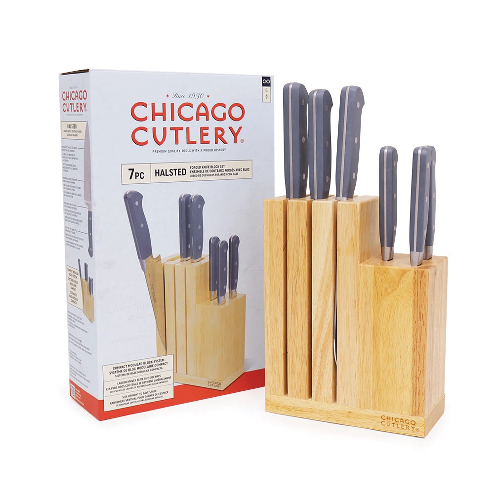 Chicago Cutlery® Insignia Classic 18-piece Block Set with Built-in