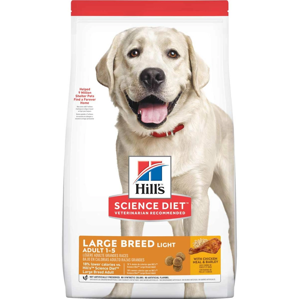 Hill's Science Diet Adult Light Large Breed with Chicken Meal